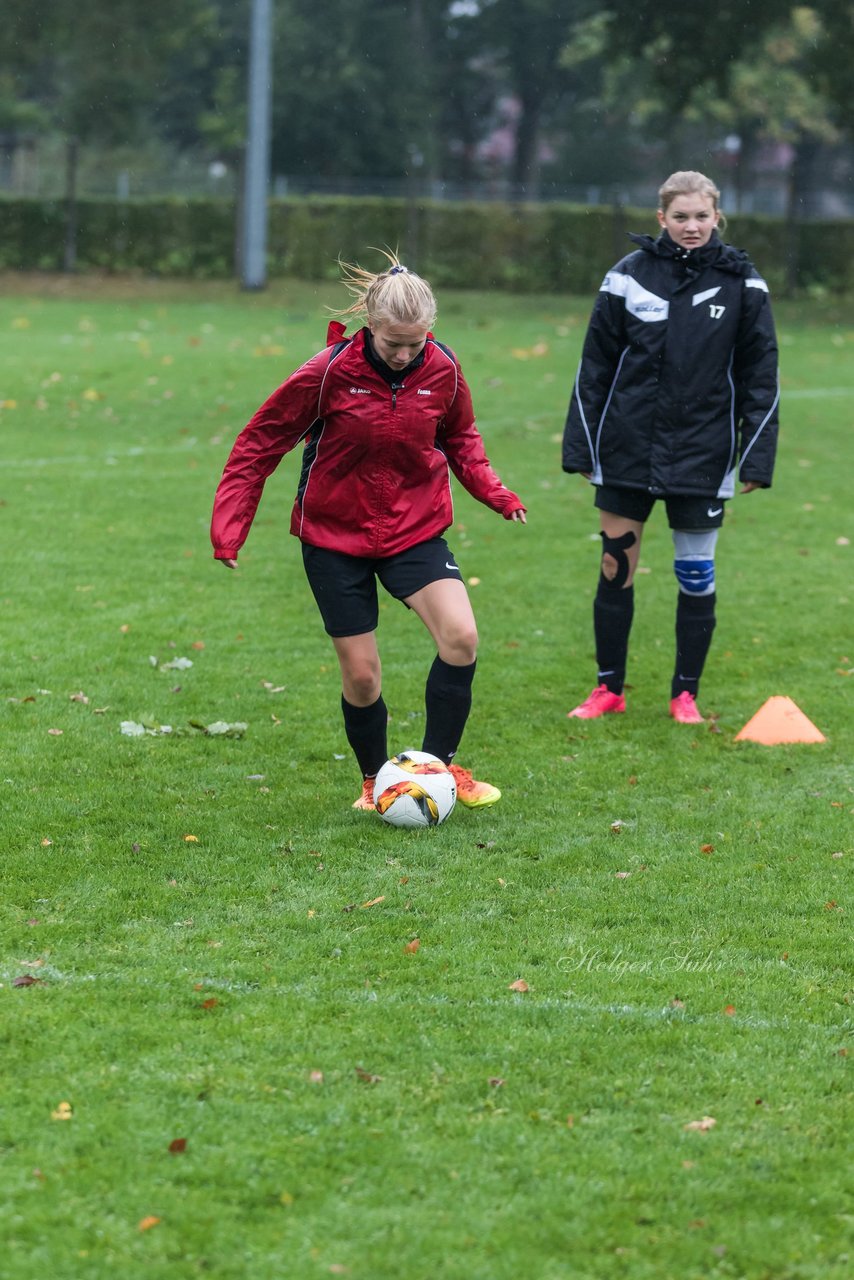 Bild 97 - B-Juniorinnen SV Henstedt Ulzburg - MSG Steinhorst Krummesse : Ergebnis: 4:0